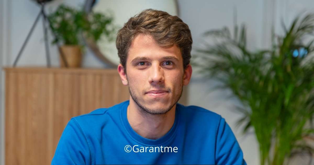 Portrait de Thomas Reynaud, co-fondateur de Garantme.