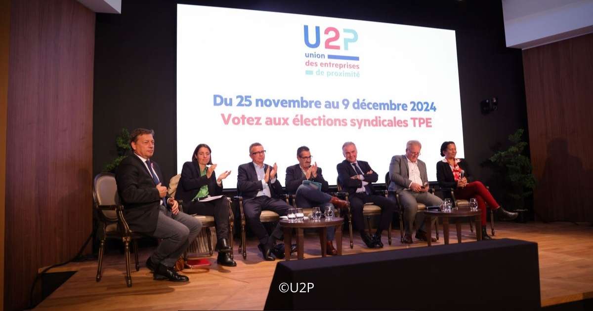 L’U2P invite les TPE à promouvoir le vote des salariés
