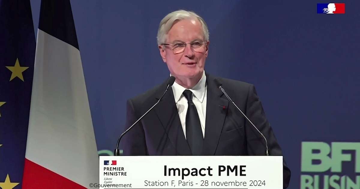 La série de mesures pour les entreprises annoncées par Michel Barnier