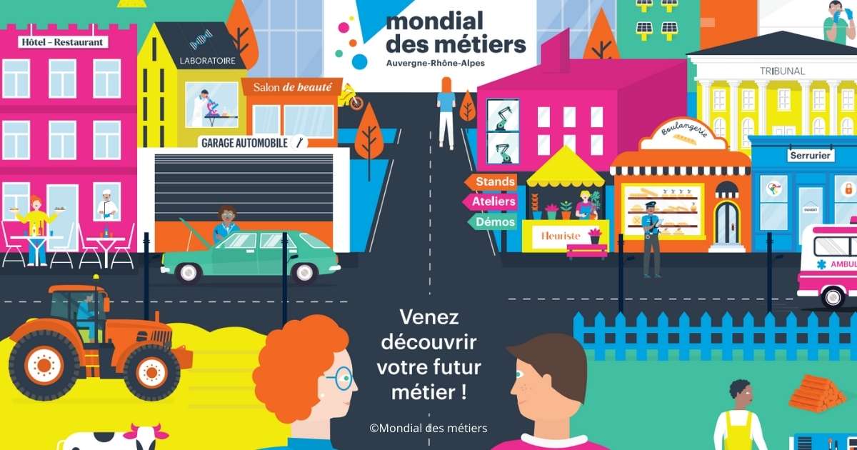 Le Mondial des Métiers 2024 à Lyon