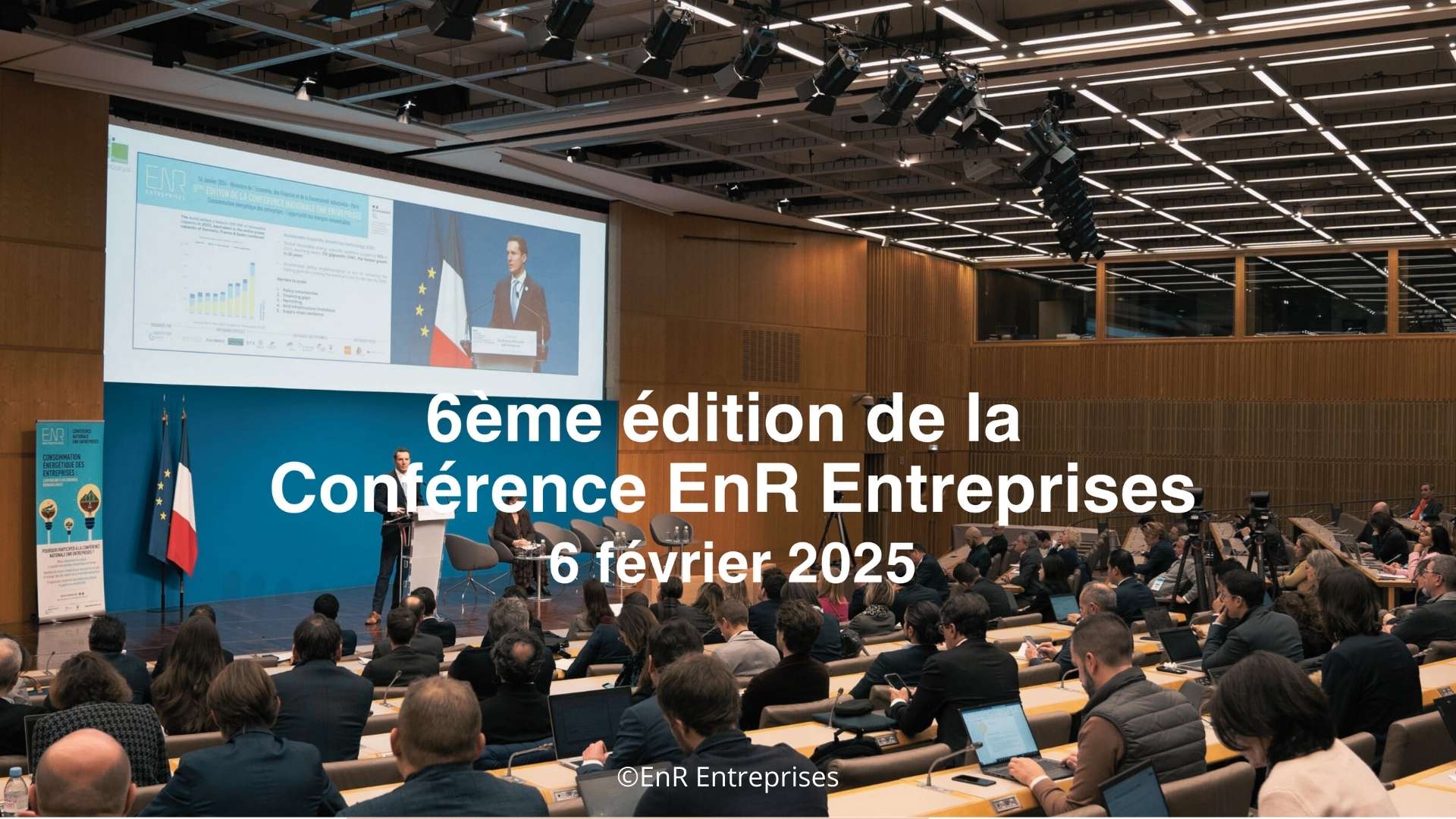 Conférence Nationale EnR Entreprises 2025