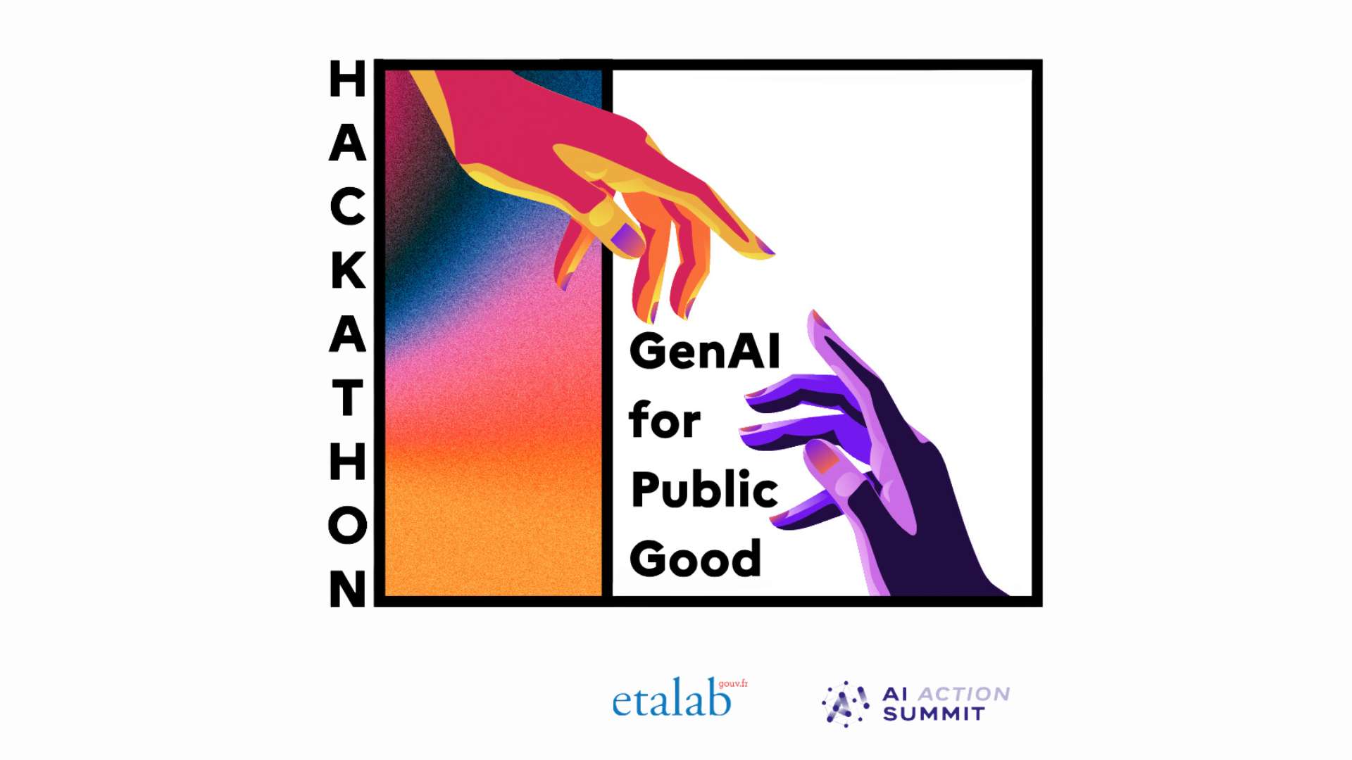 Hackaton GenAI for Public Good : les dates et modalités