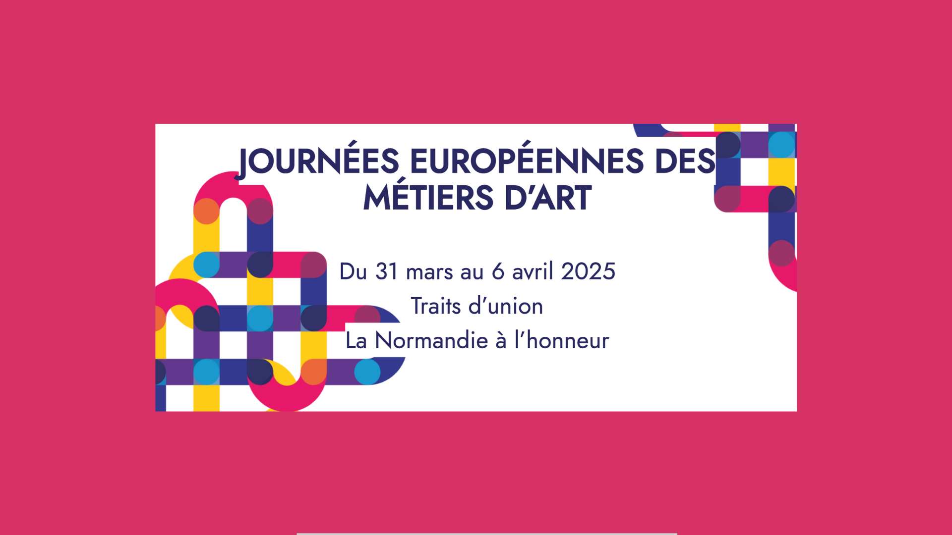 JEMA 2025 : Les candidatures sont ouvertes