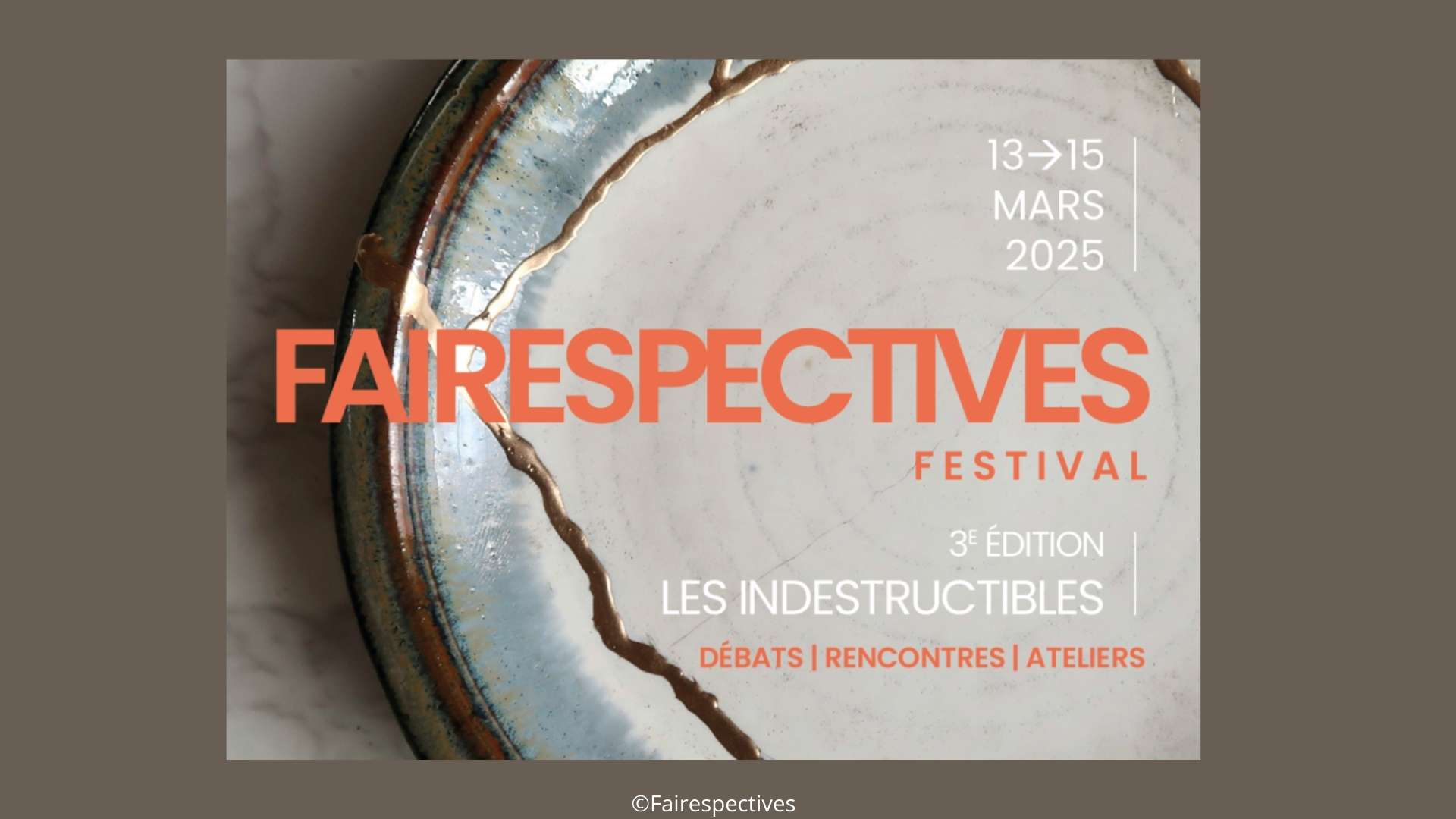 Fairespectives 2025 à Versailles