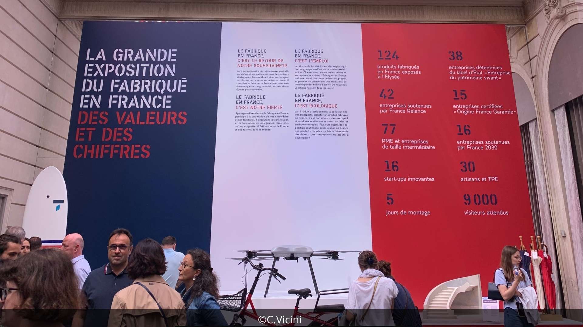 Grande Exposition du Fabriqué en France à l’Élysée : à vos candidatures !