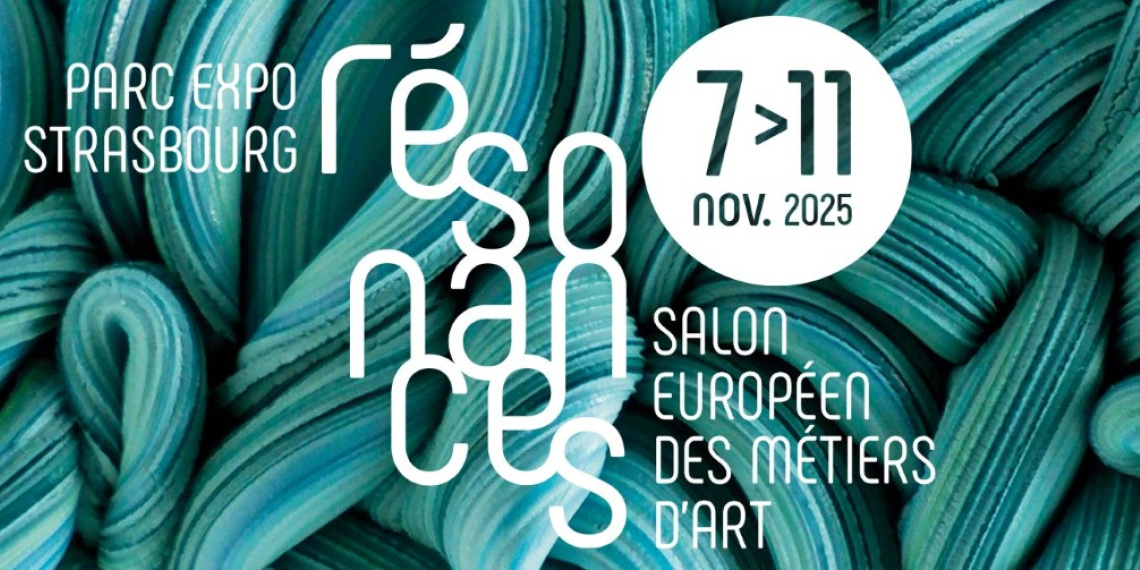 Résonances – Salon européen des métiers d’art 2025