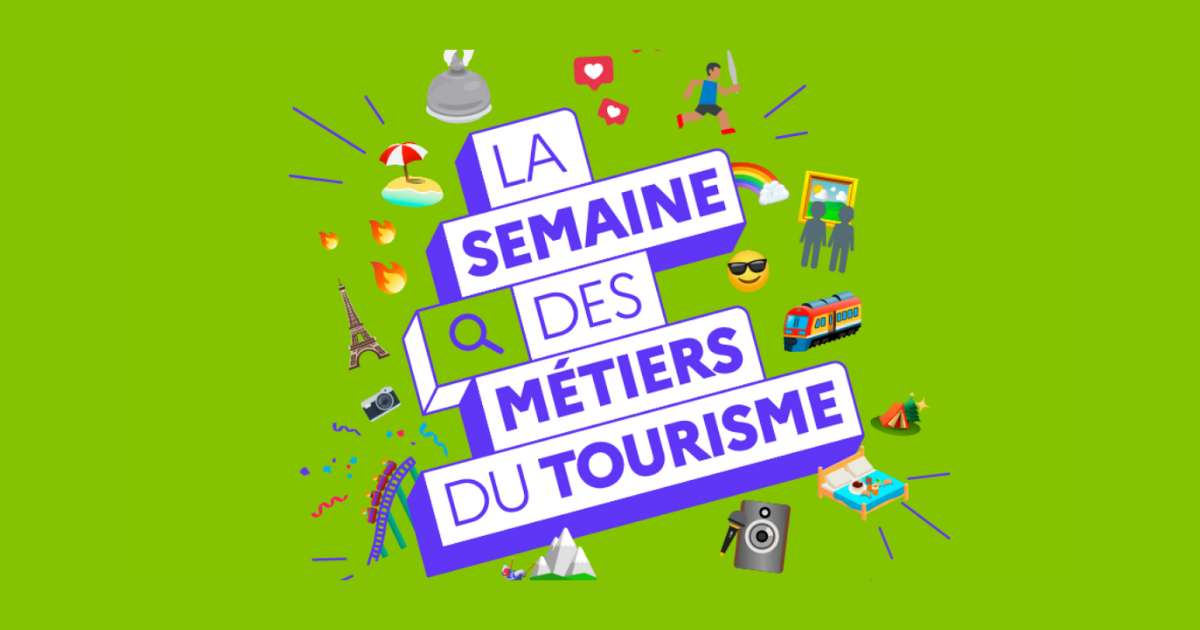 Semaine des métiers du tourisme 2026 : la labellisation des événements est ouverte
