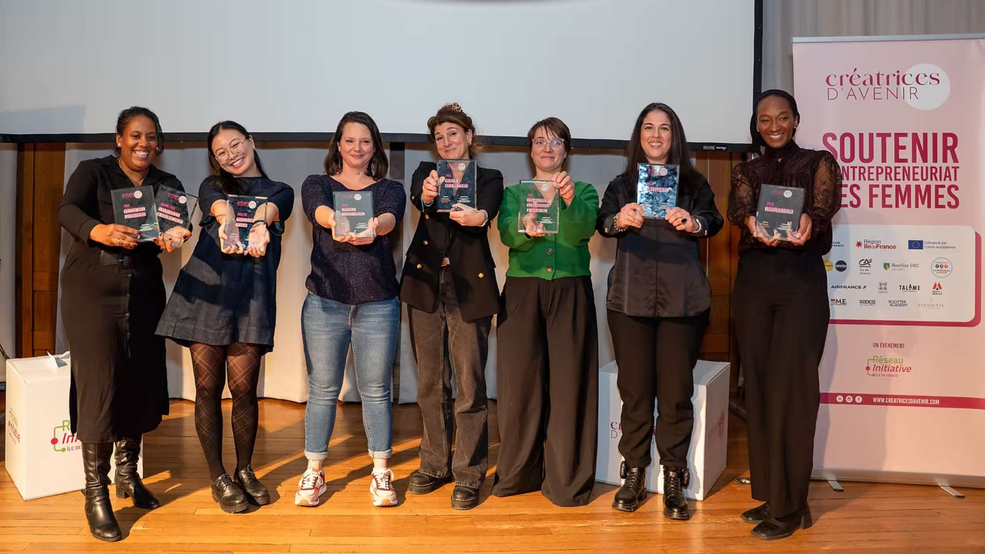Qui sont les 8 lauréates 2025 du concours « Créatrices d’Avenir » en Île-de-France ?