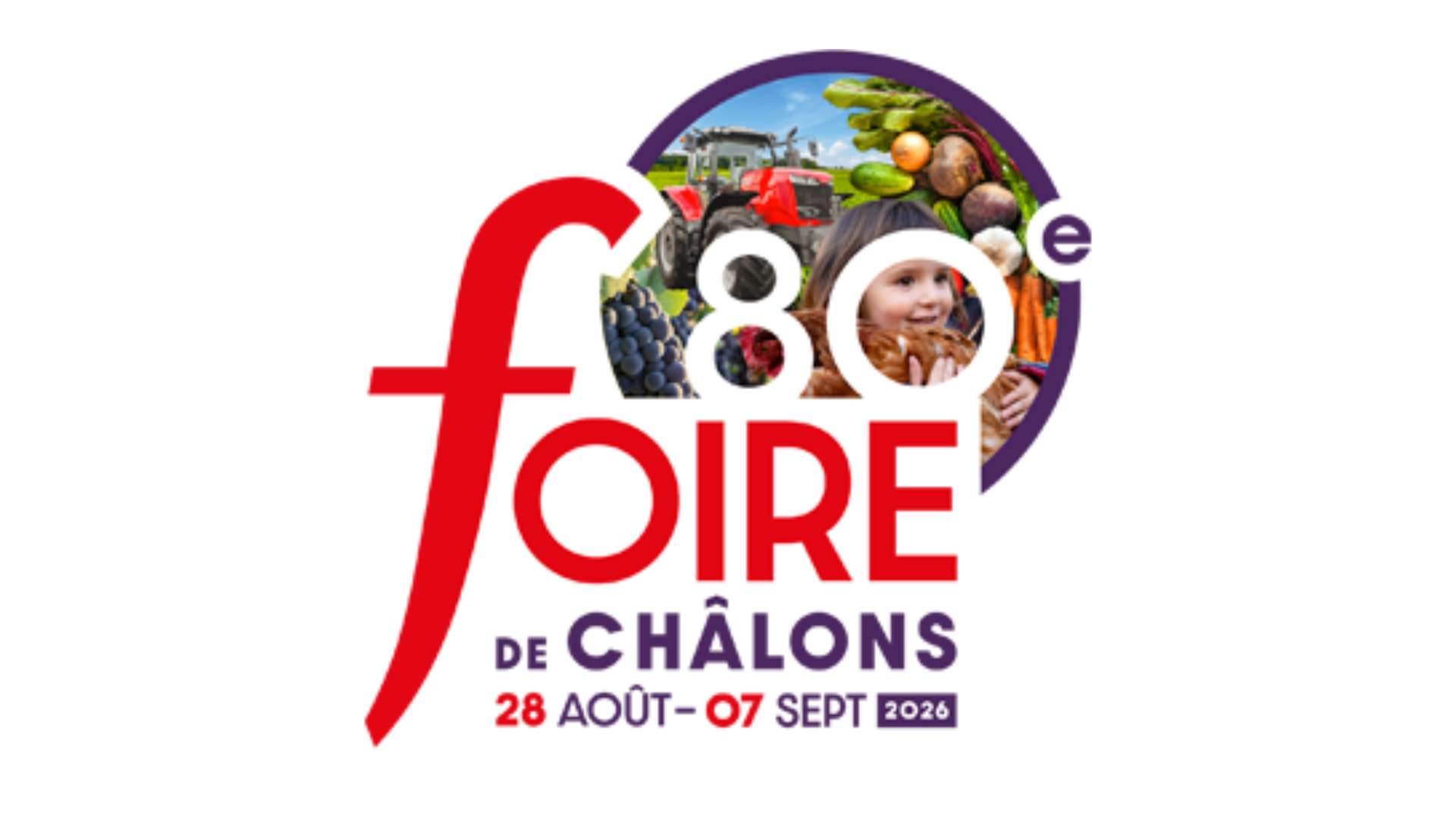Foire de Châlons 2026 : voici les dates