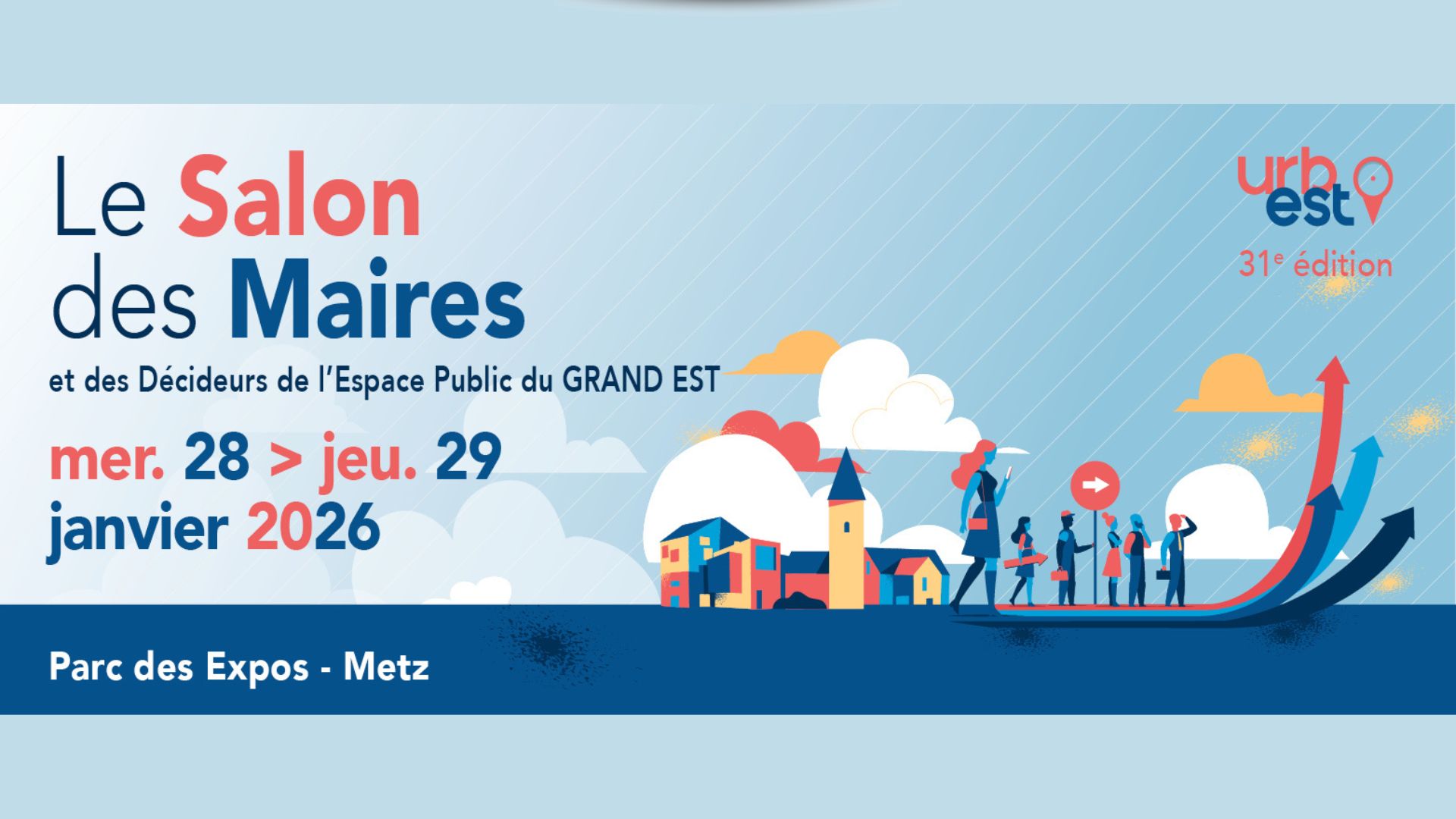 Urbest 2026 à Metz: le Salon des Maires et des Décideurs de l’Espace Public du Grand Est