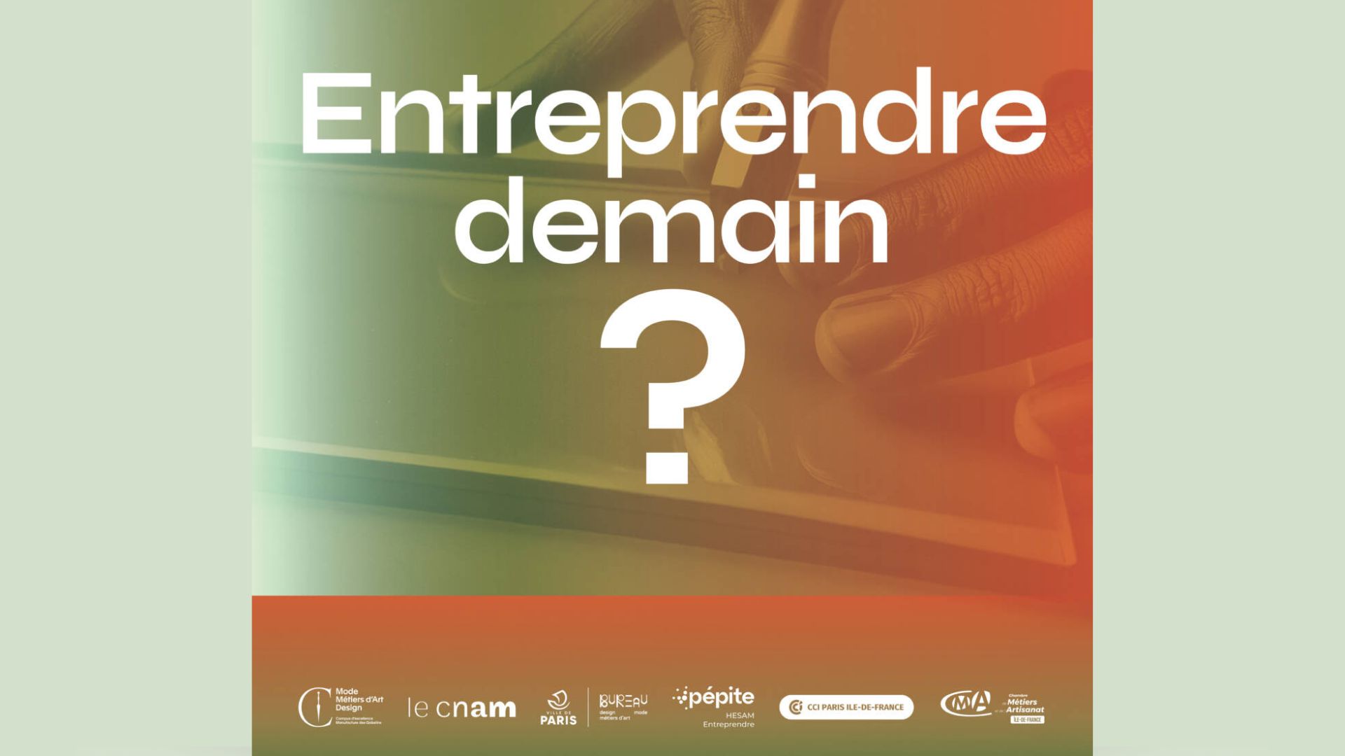 Entreprendre demain : deux rendez-vous pour explorer l’entrepreneuriat créatif à Paris