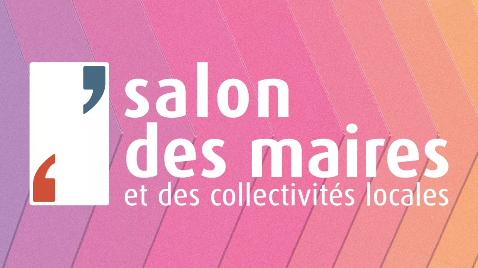 Salon des Maires 2026 : rendez-vous du 24 au 26 novembre à Paris