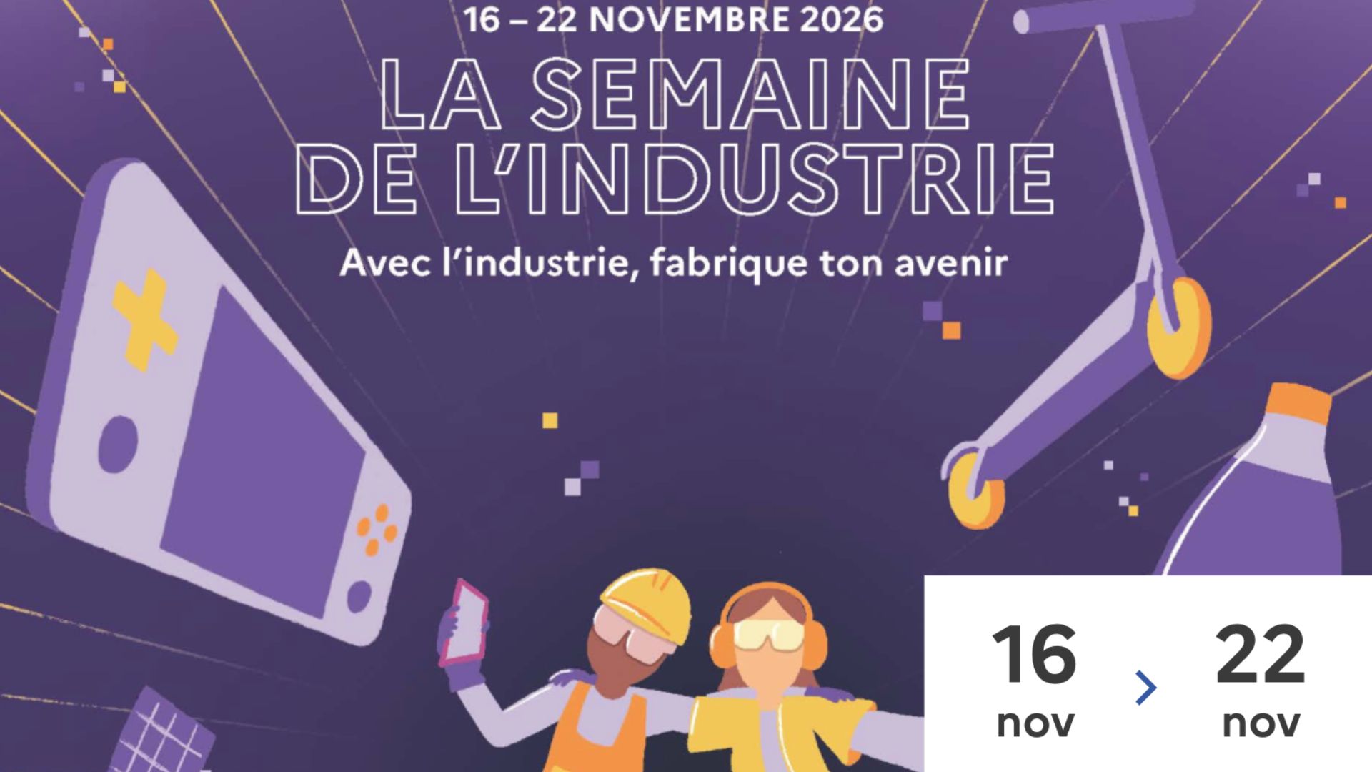 Semaine de l’industrie 2026 : les entreprises peuvent déjà faire labelliser leurs événements