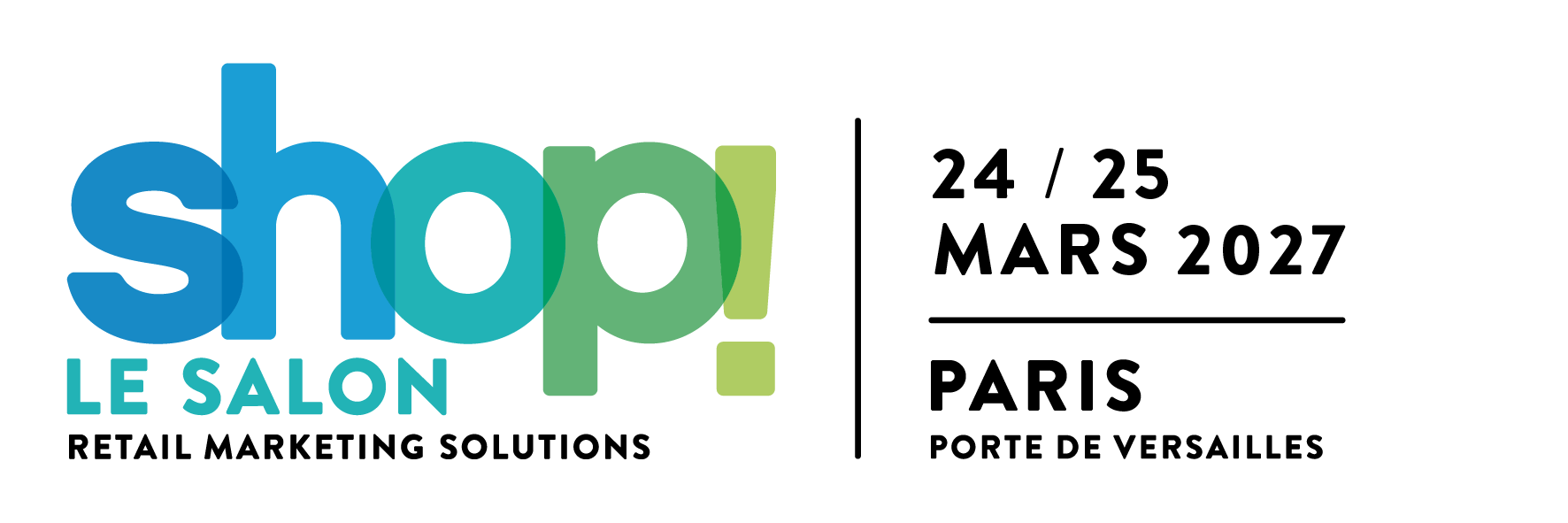 SHOP! Le Salon 2027 : dates, lieu et informations pratiques à Paris